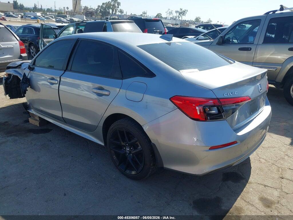 2HGFE2F52NH597618 2022 HONDA CIVIC photo no. 3