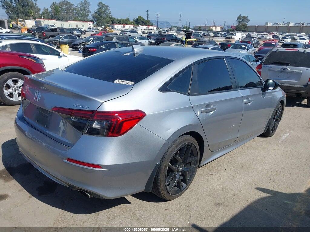 2HGFE2F52NH597618 2022 HONDA CIVIC photo no. 4