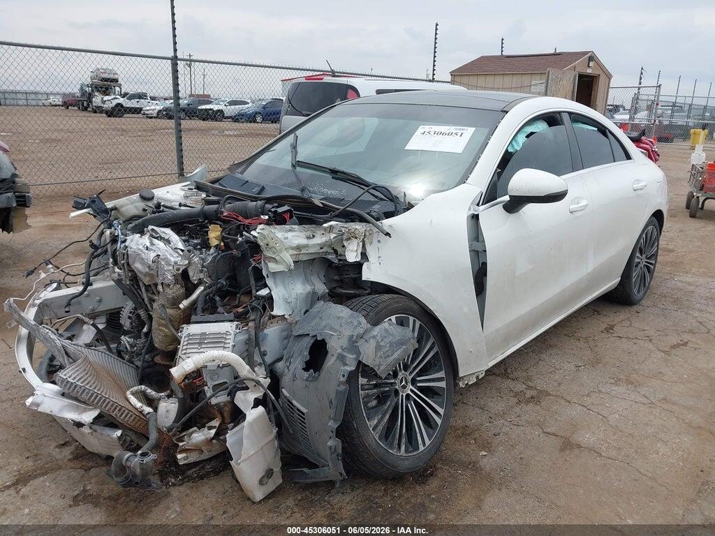 W1K5J4GB8MN233494 2021 MERCEDES-BENZ CLA 250 photo no. 2