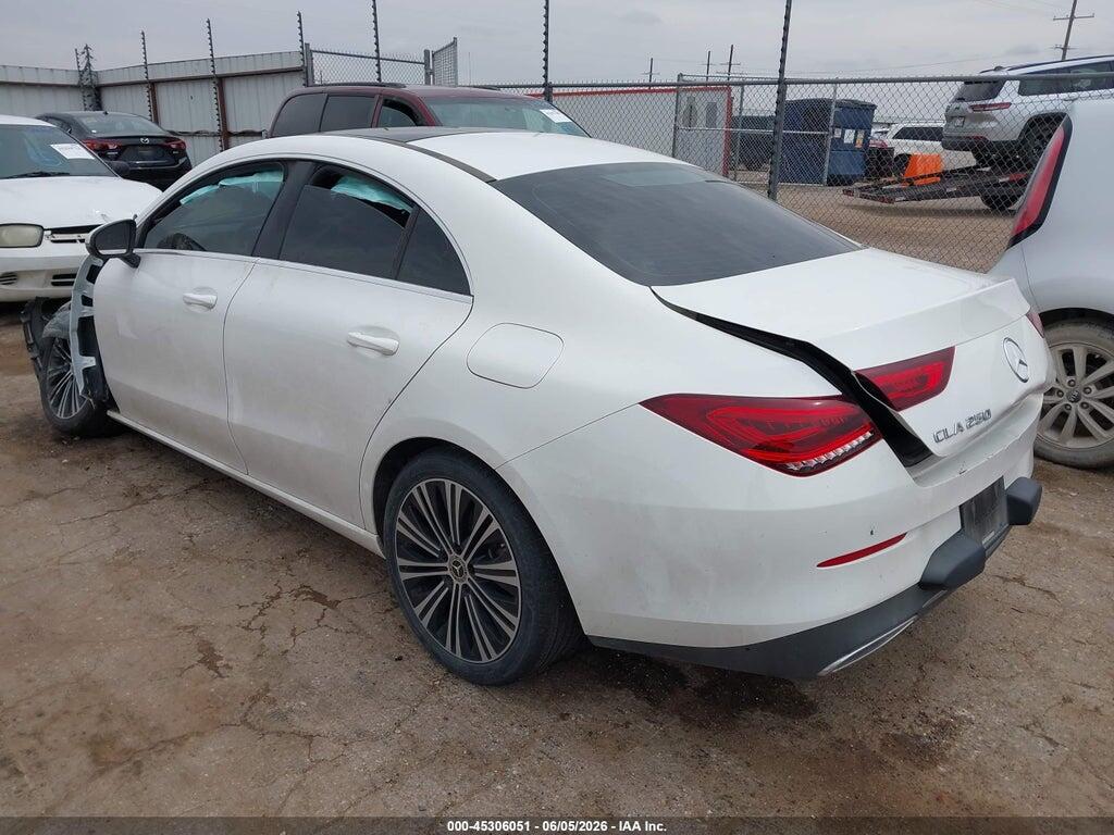 W1K5J4GB8MN233494 2021 MERCEDES-BENZ CLA 250 photo no. 3