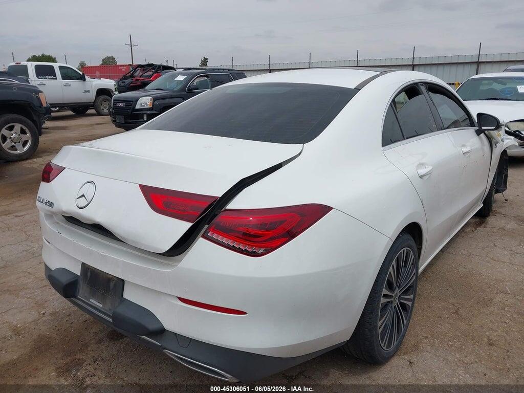 W1K5J4GB8MN233494 2021 MERCEDES-BENZ CLA 250 photo no. 4