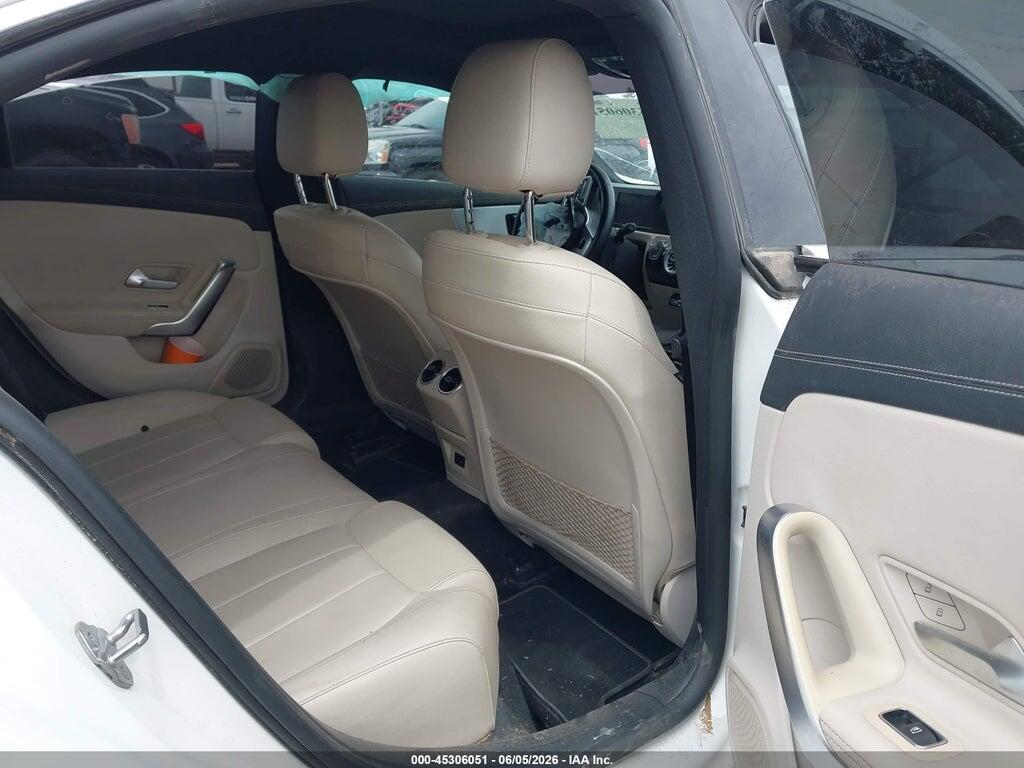 W1K5J4GB8MN233494 2021 MERCEDES-BENZ CLA 250 photo no. 8