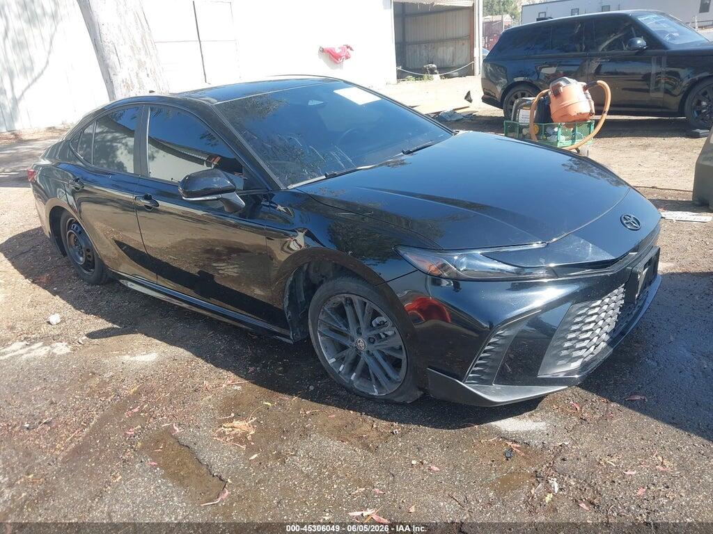 4T1DAACK0SU167970 2025 TOYOTA CAMRY photo no. 1