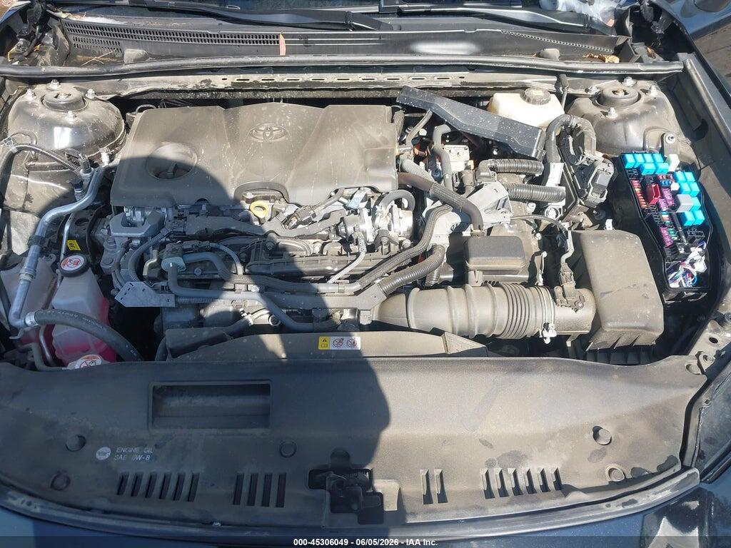 4T1DAACK0SU167970 2025 TOYOTA CAMRY photo no. 10