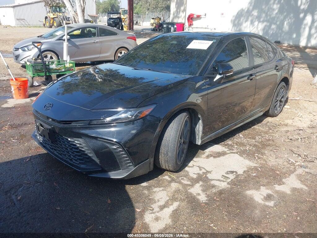 4T1DAACK0SU167970 2025 TOYOTA CAMRY photo no. 2