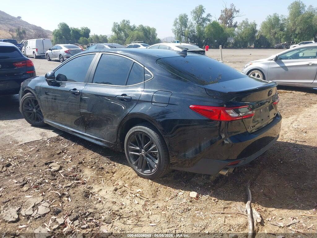 4T1DAACK0SU167970 2025 TOYOTA CAMRY photo no. 3