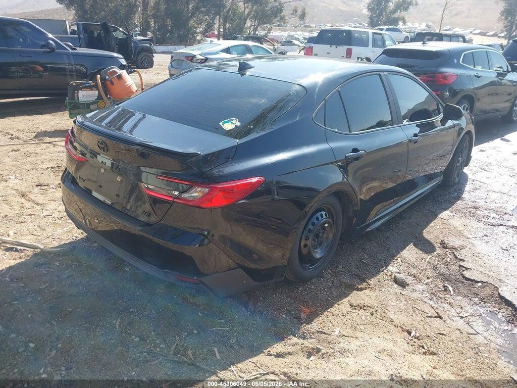4T1DAACK0SU167970 2025 TOYOTA CAMRY photo no. 4