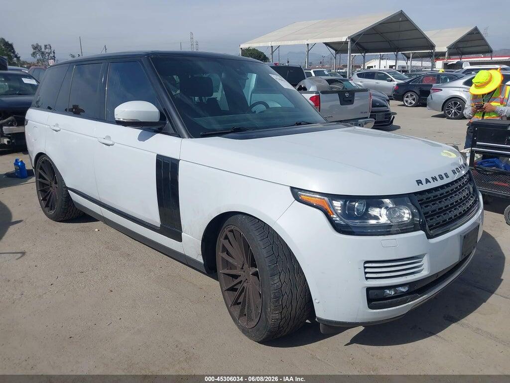 SALGS2TF9FA236419 2015 LAND ROVER RANGE ROVER photo no. 1