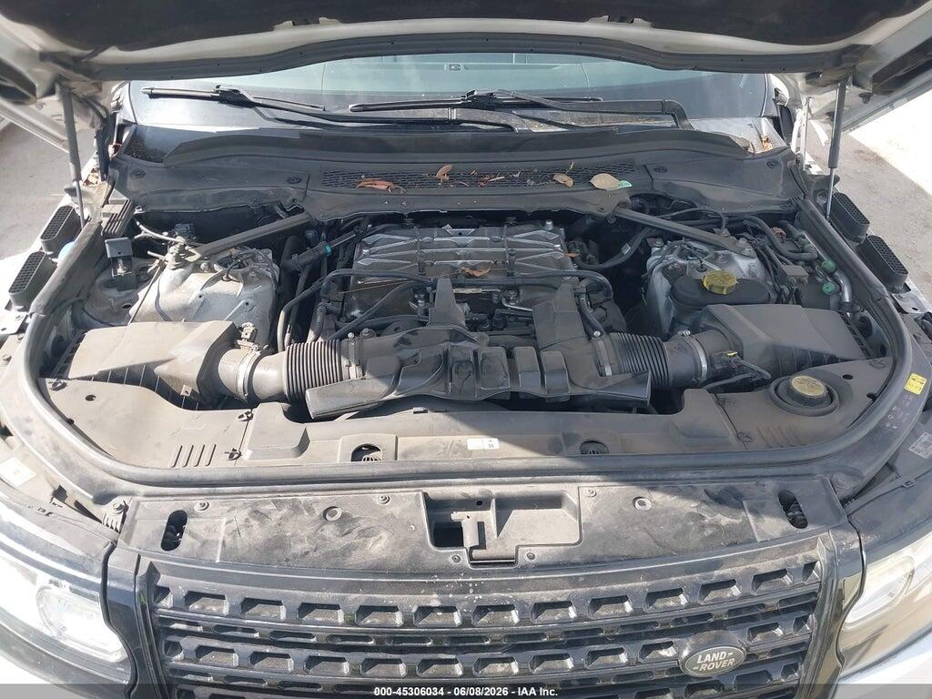 SALGS2TF9FA236419 2015 LAND ROVER RANGE ROVER photo no. 10