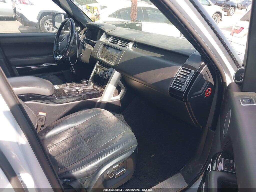 SALGS2TF9FA236419 2015 LAND ROVER RANGE ROVER photo no. 5