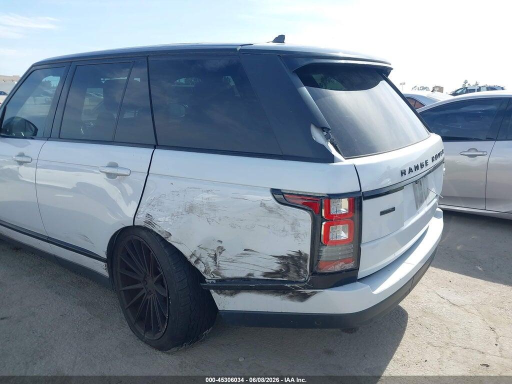 SALGS2TF9FA236419 2015 LAND ROVER RANGE ROVER photo no. 6