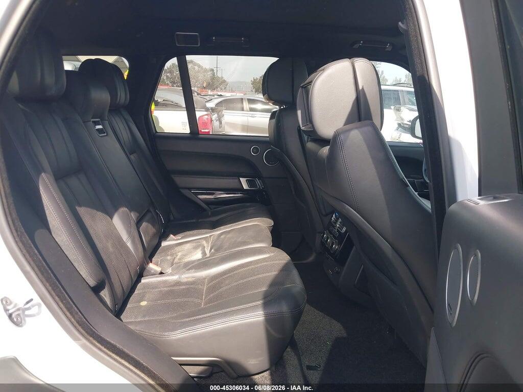 SALGS2TF9FA236419 2015 LAND ROVER RANGE ROVER photo no. 8