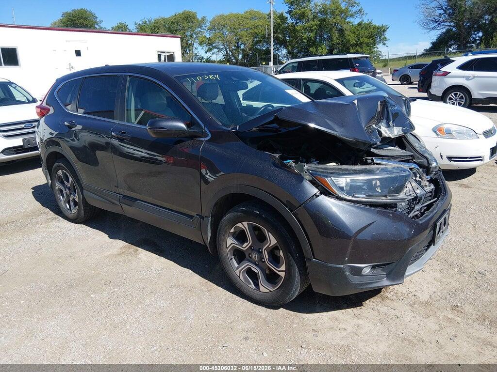 7FARW2H83JE096256 2018 HONDA CR-V photo no. 1