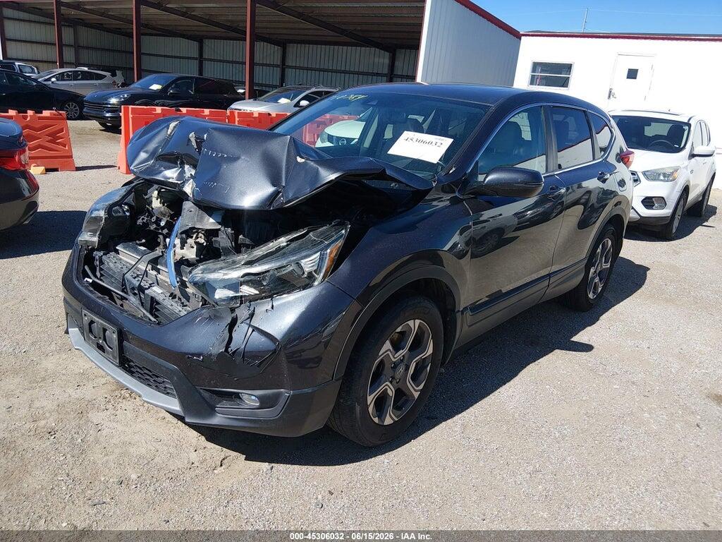 7FARW2H83JE096256 2018 HONDA CR-V photo no. 2