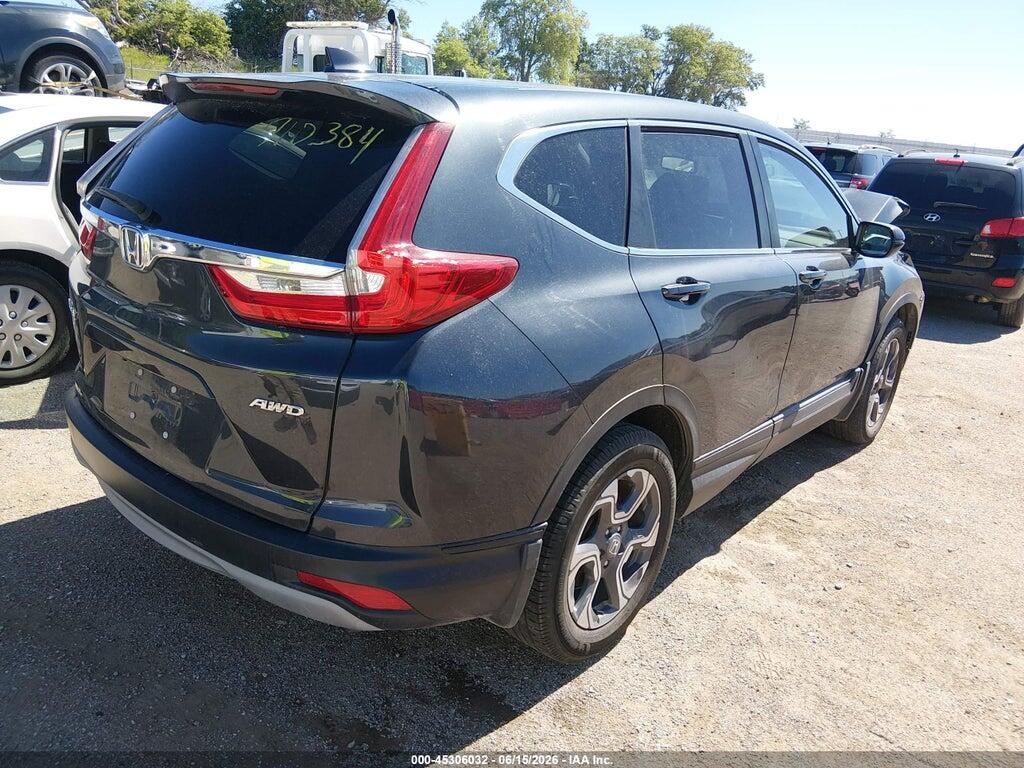 7FARW2H83JE096256 2018 HONDA CR-V photo no. 4