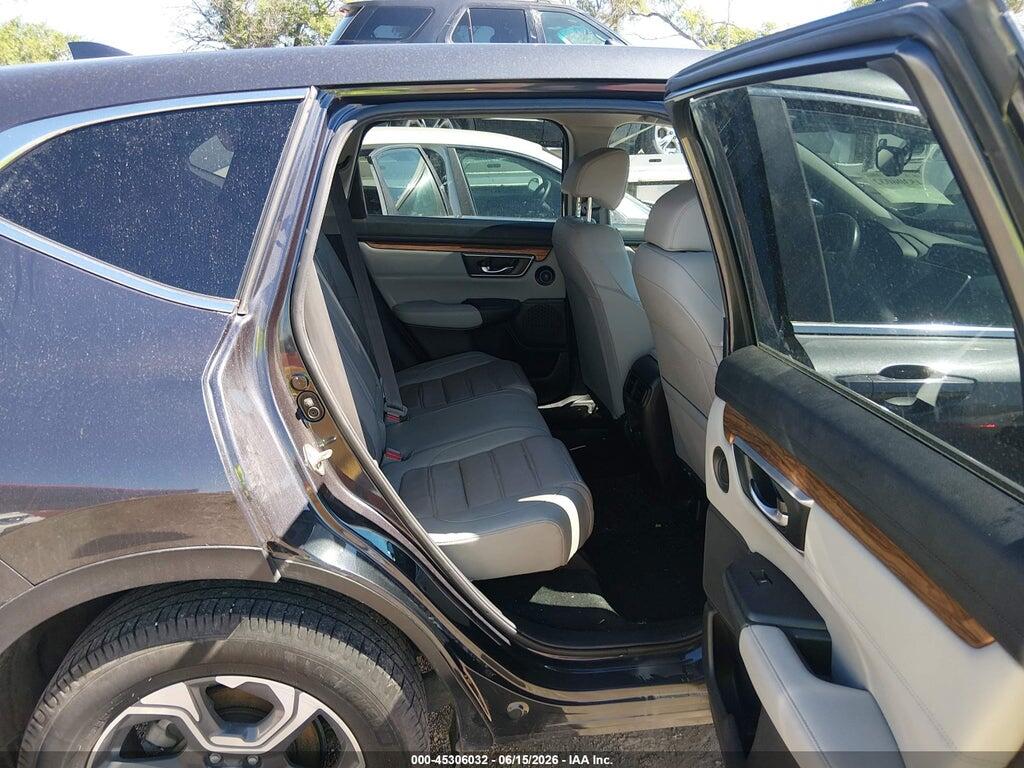 7FARW2H83JE096256 2018 HONDA CR-V photo no. 8