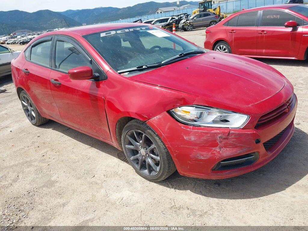 1C3CDFAA0DD201637 2013 DODGE DART photo no. 1