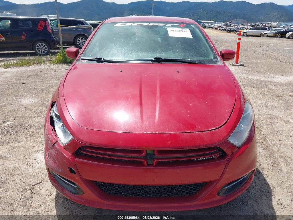 1C3CDFAA0DD201637 2013 DODGE DART photo no. 12