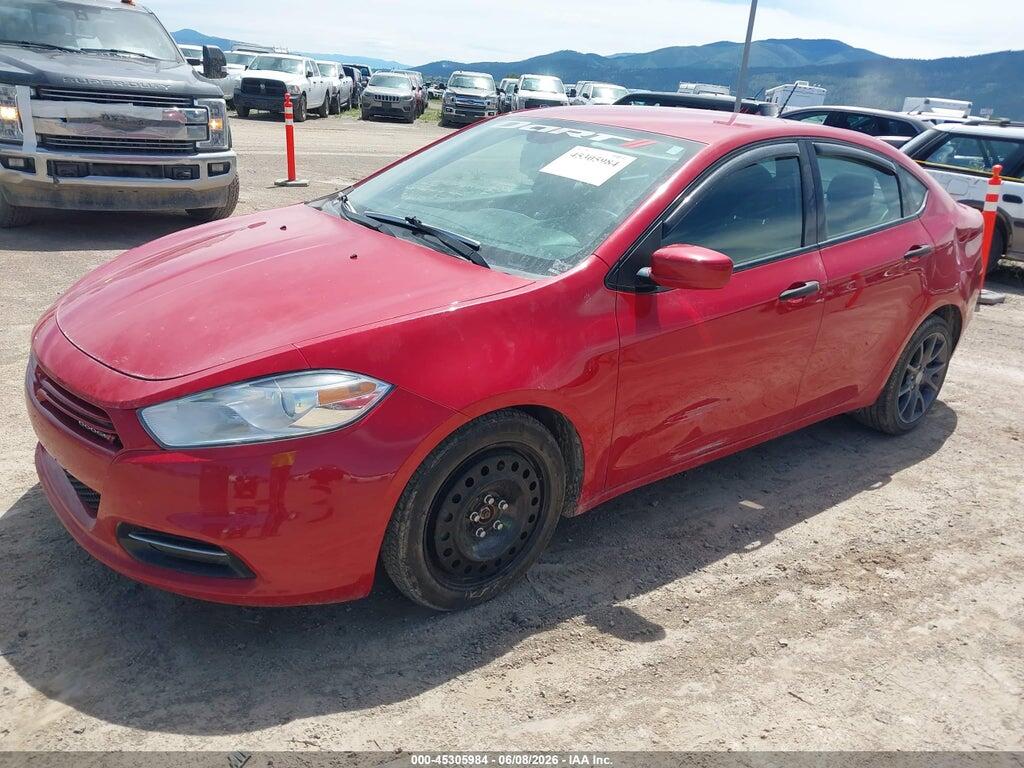 1C3CDFAA0DD201637 2013 DODGE DART photo no. 2