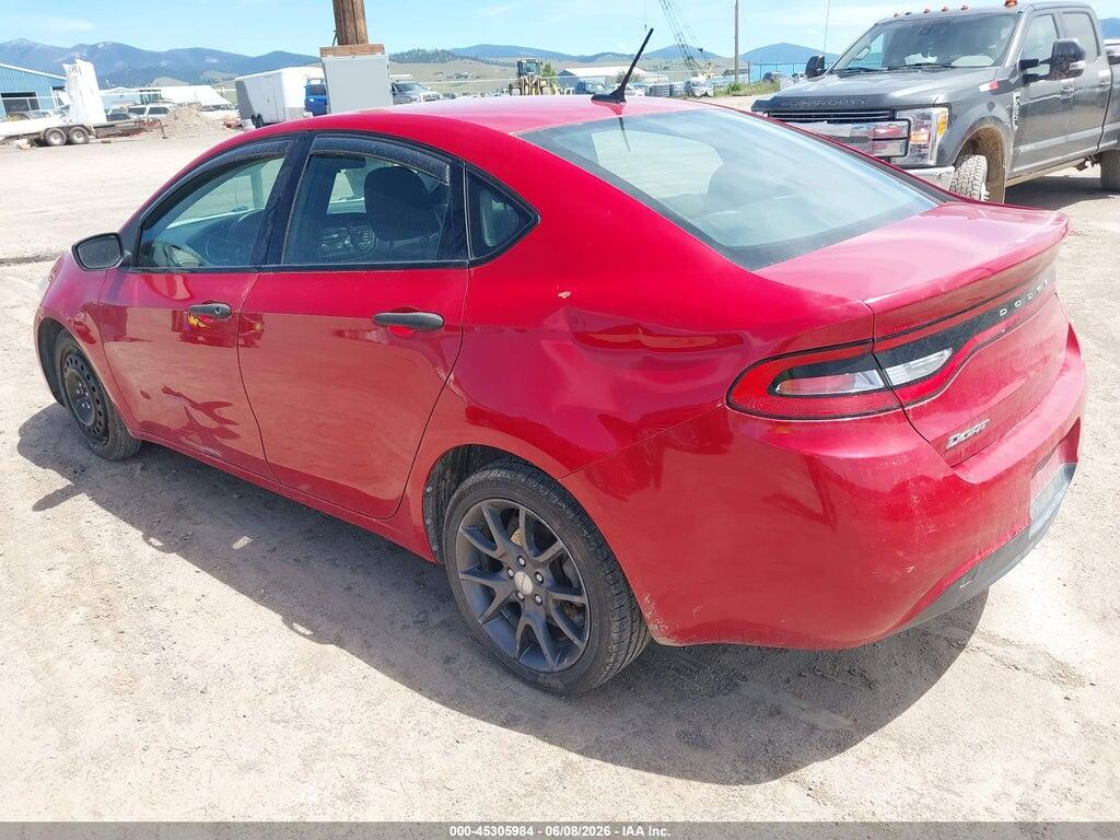 1C3CDFAA0DD201637 2013 DODGE DART photo no. 3