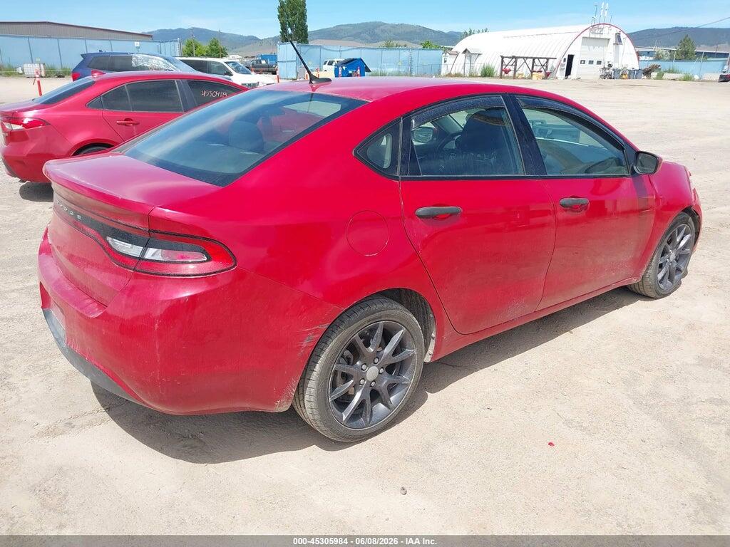 1C3CDFAA0DD201637 2013 DODGE DART photo no. 4