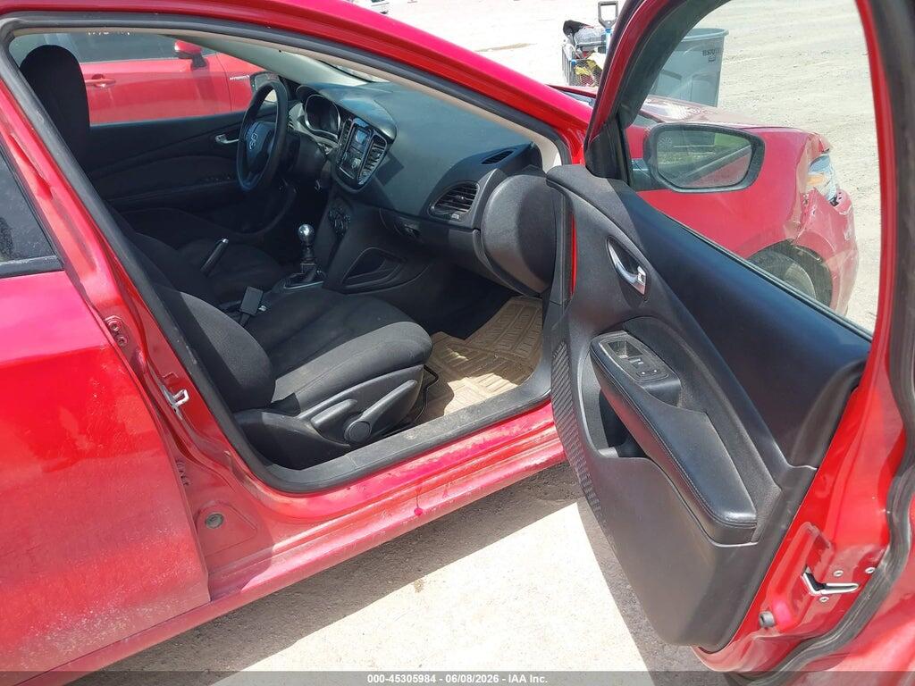 1C3CDFAA0DD201637 2013 DODGE DART photo no. 5