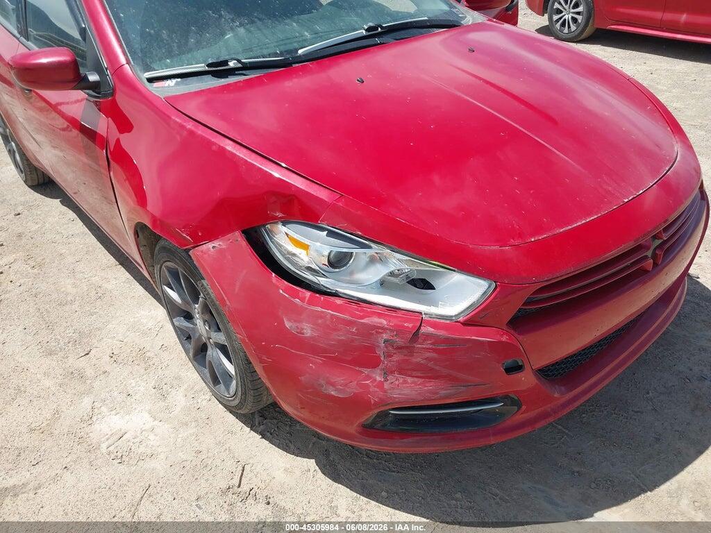 1C3CDFAA0DD201637 2013 DODGE DART photo no. 6