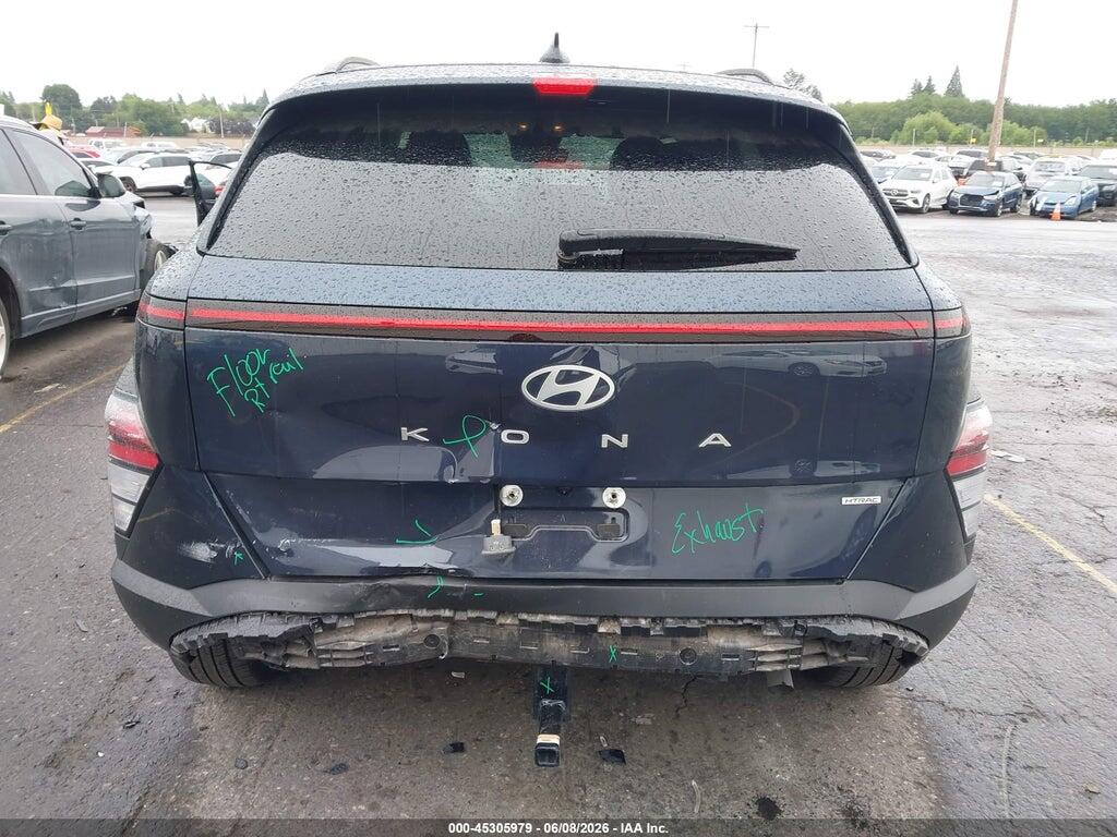 KM8HBCAB7SU315187 2025 HYUNDAI KONA photo no. 6
