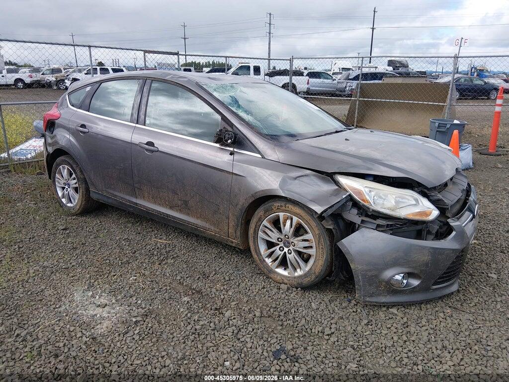 1FAHP3M28CL358600 2012 FORD FOCUS photo no. 1