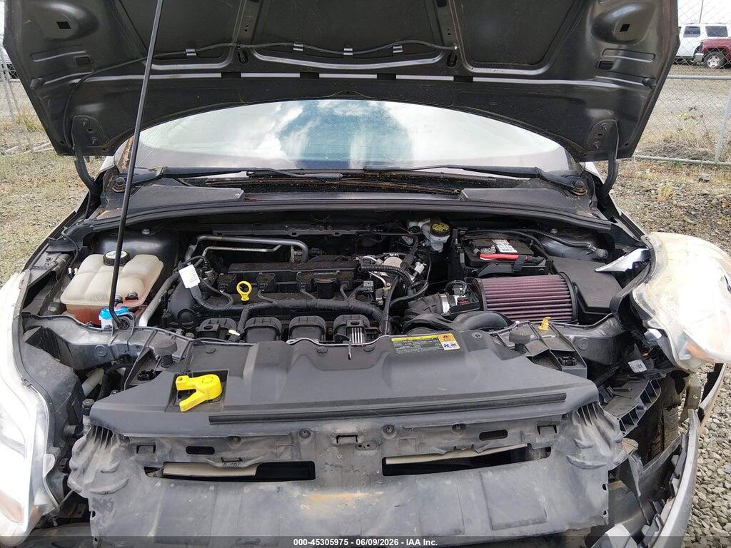1FAHP3M28CL358600 2012 FORD FOCUS photo no. 10