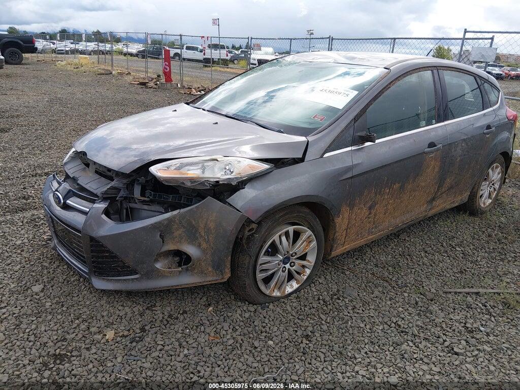 1FAHP3M28CL358600 2012 FORD FOCUS photo no. 2