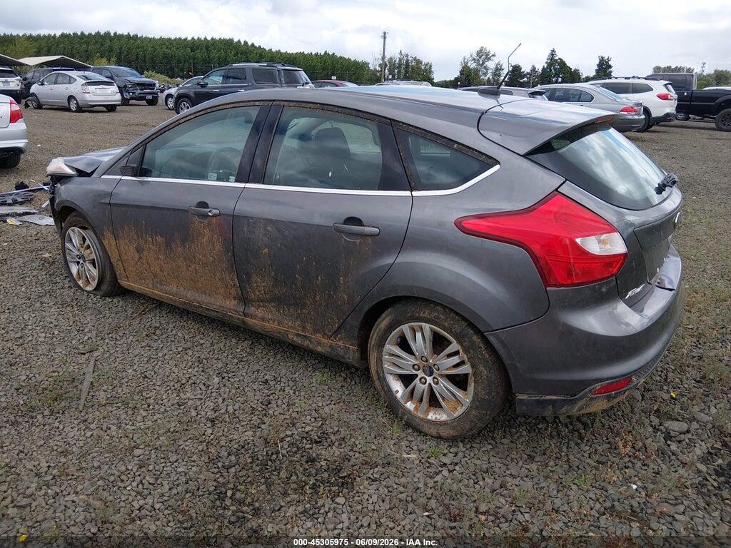 1FAHP3M28CL358600 2012 FORD FOCUS photo no. 3
