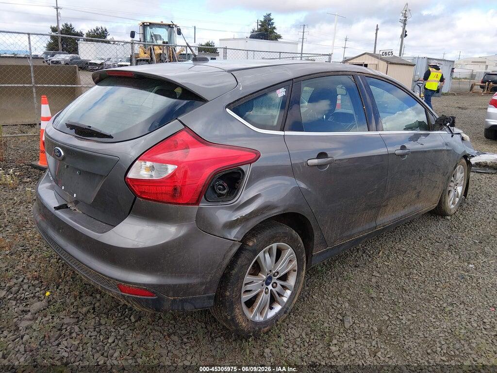 1FAHP3M28CL358600 2012 FORD FOCUS photo no. 4