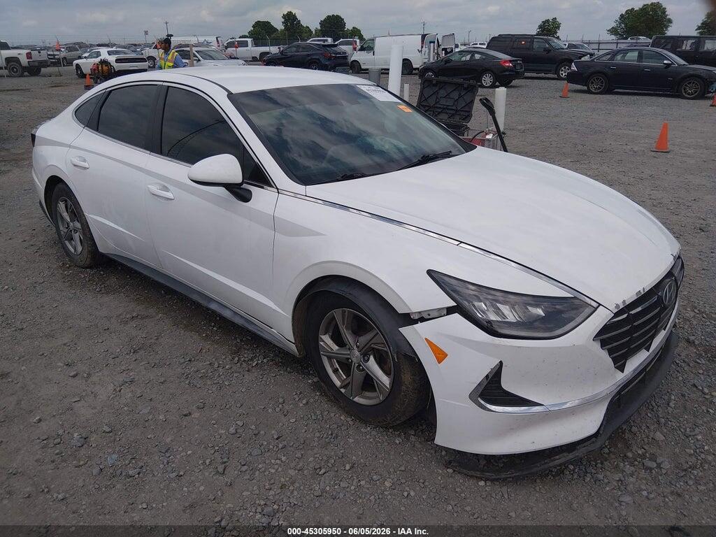 5NPEG4JAXLH009876 2020 HYUNDAI SONATA photo no. 1