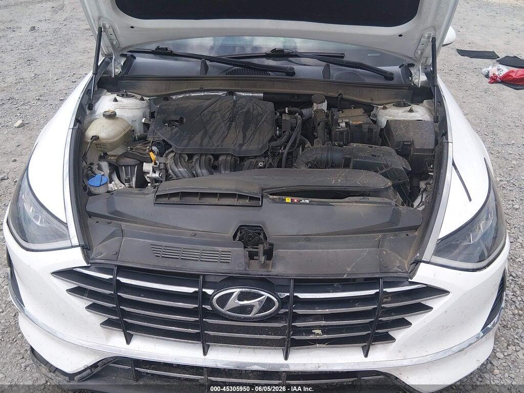 5NPEG4JAXLH009876 2020 HYUNDAI SONATA photo no. 10