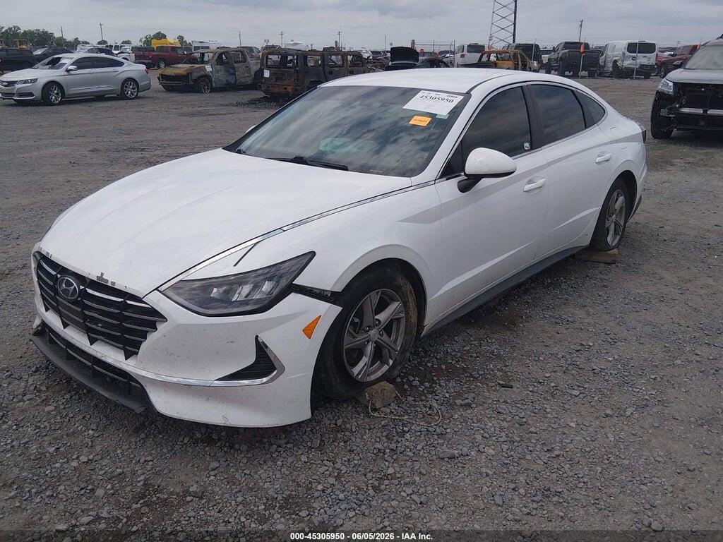 5NPEG4JAXLH009876 2020 HYUNDAI SONATA photo no. 2