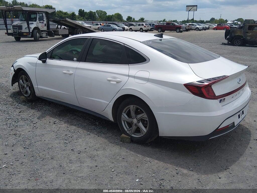 5NPEG4JAXLH009876 2020 HYUNDAI SONATA photo no. 3