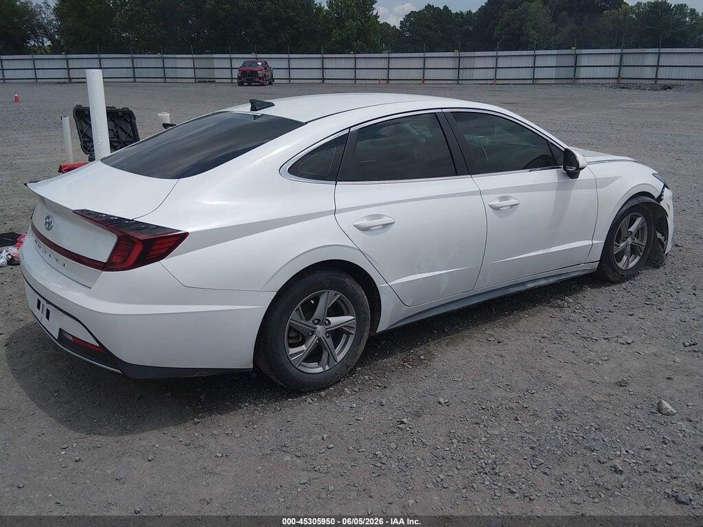 5NPEG4JAXLH009876 2020 HYUNDAI SONATA photo no. 4