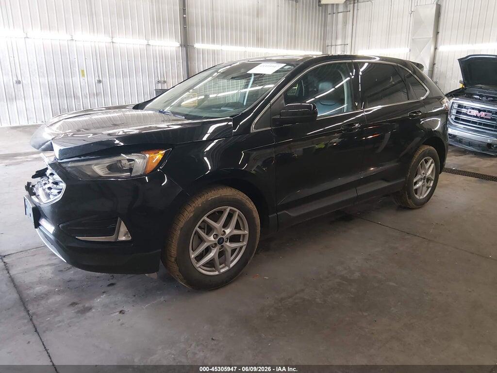 2FMPK4J91MBA31576 2021 FORD EDGE photo no. 2