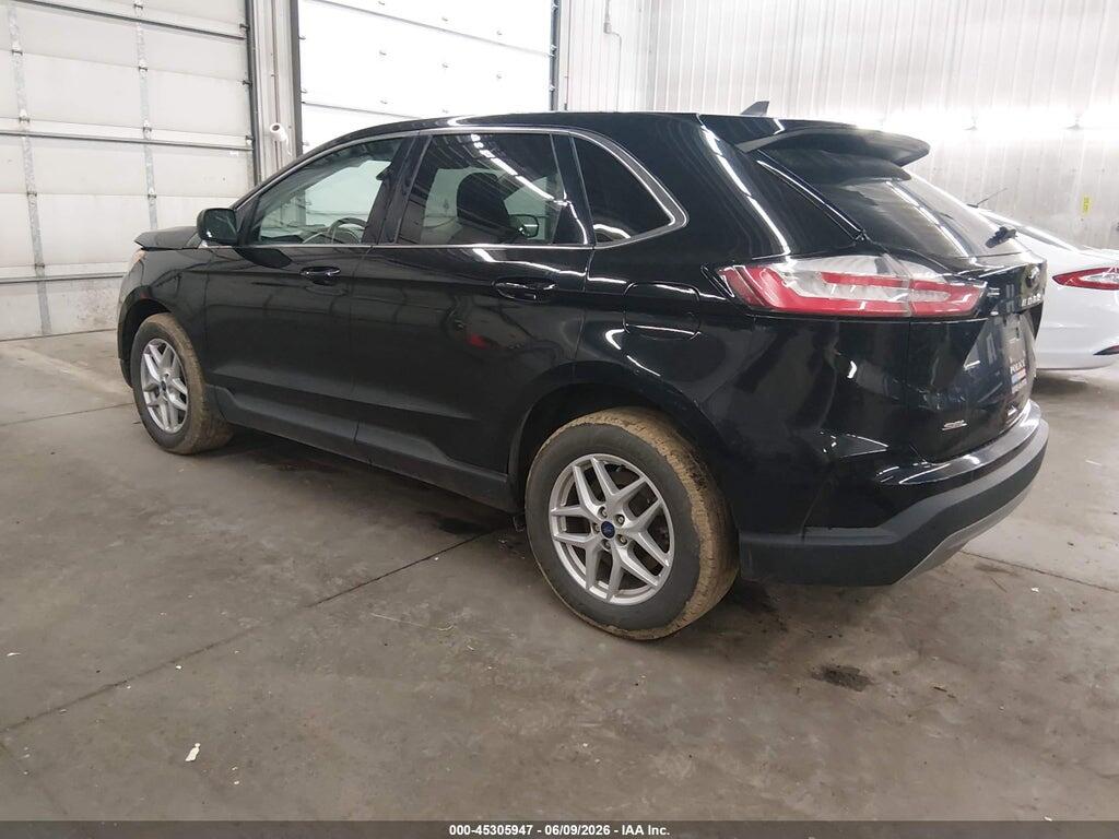 2FMPK4J91MBA31576 2021 FORD EDGE photo no. 3