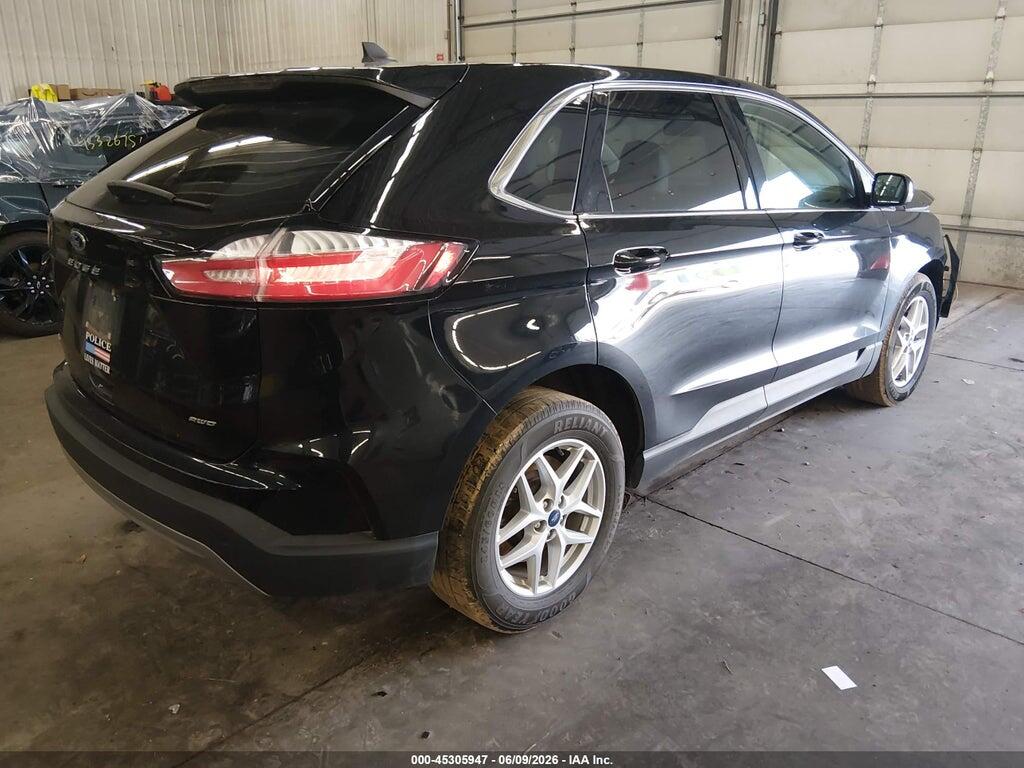 2FMPK4J91MBA31576 2021 FORD EDGE photo no. 4