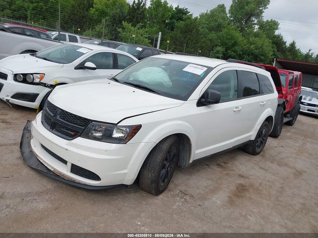 3C4PDCAB8LT269343 2020 DODGE JOURNEY photo no. 2