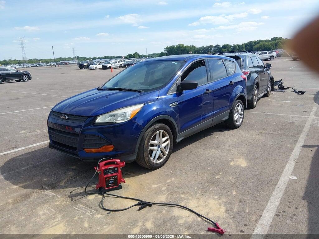1FMCU0F75FUA62982 2015 FORD ESCAPE photo no. 2