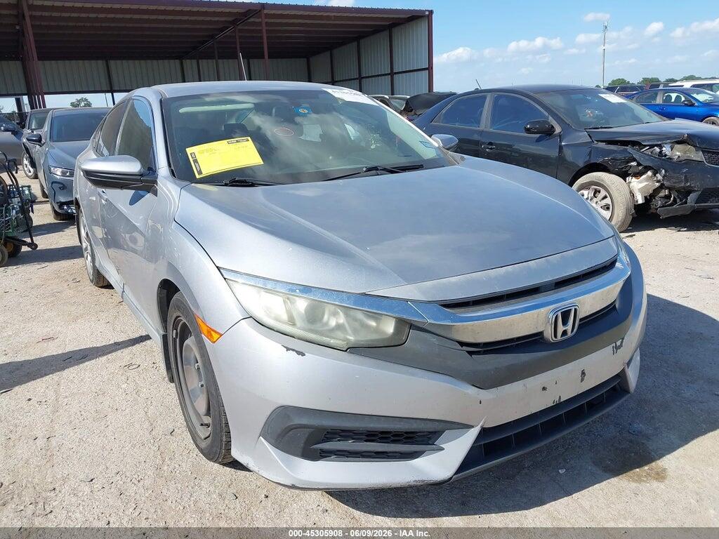 19XFC2F54GE046545 2016 HONDA CIVIC photo no. 1