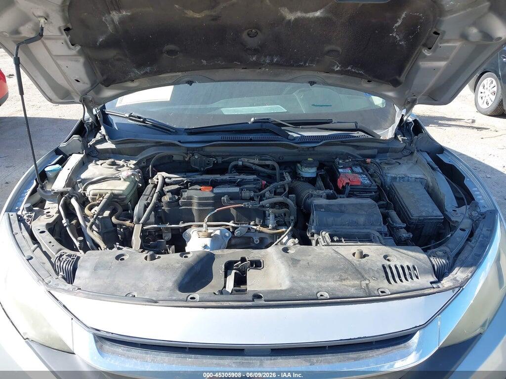 19XFC2F54GE046545 2016 HONDA CIVIC photo no. 10