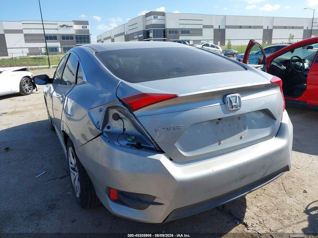 19XFC2F54GE046545 2016 HONDA CIVIC photo no. 3