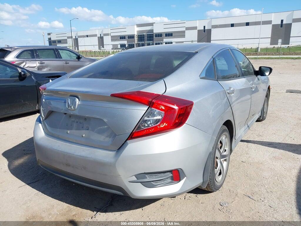 19XFC2F54GE046545 2016 HONDA CIVIC photo no. 4