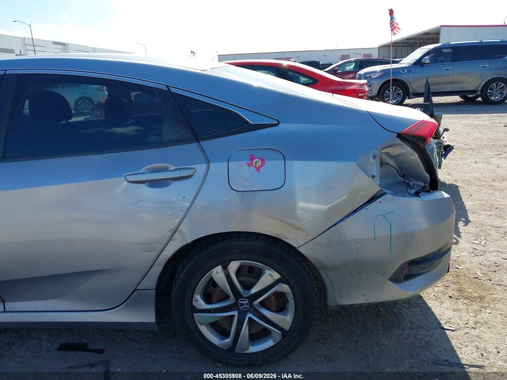 19XFC2F54GE046545 2016 HONDA CIVIC photo no. 6