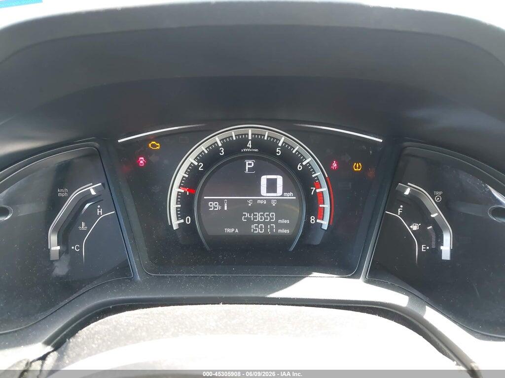 19XFC2F54GE046545 2016 HONDA CIVIC photo no. 7