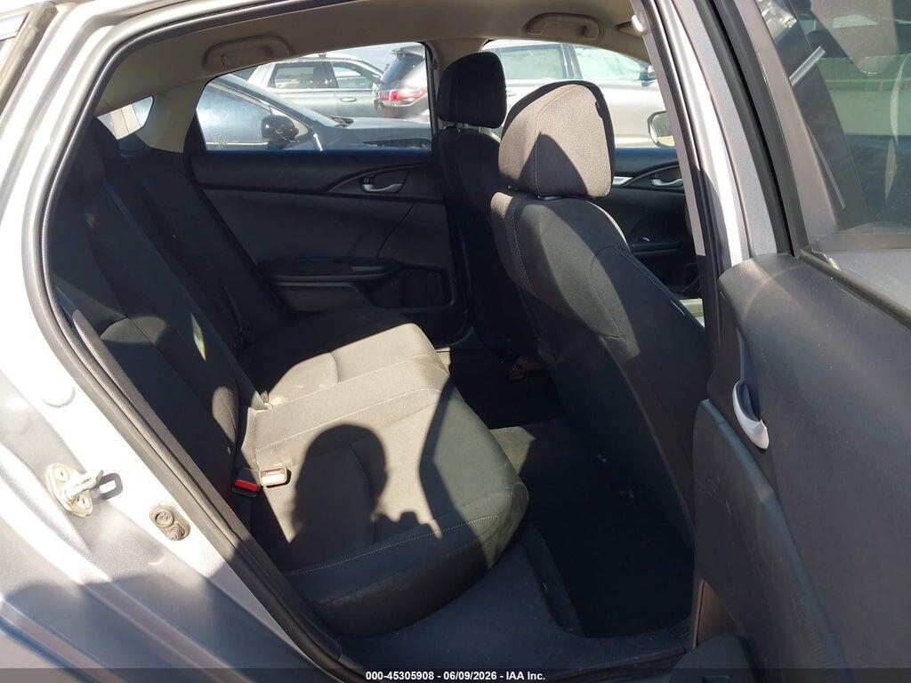 19XFC2F54GE046545 2016 HONDA CIVIC photo no. 8